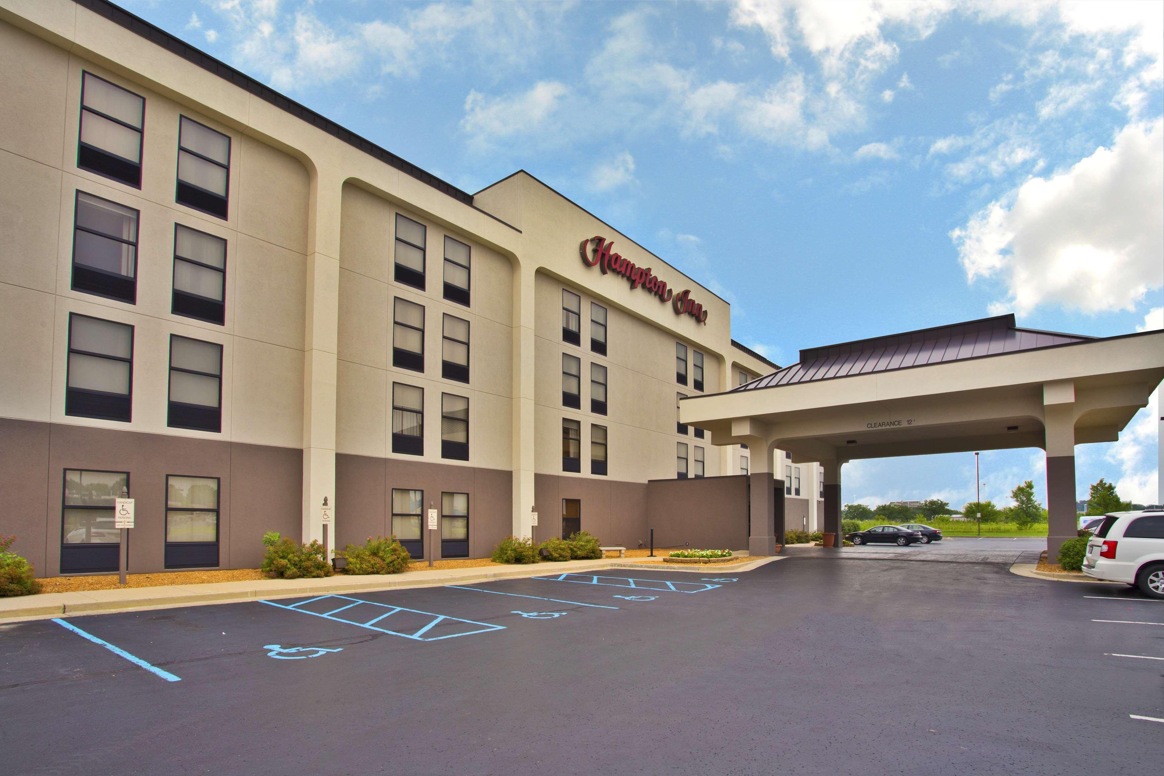 Hampton Inn Anderson Ngoại thất bức ảnh