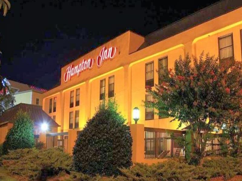 Hampton Inn Anderson Ngoại thất bức ảnh