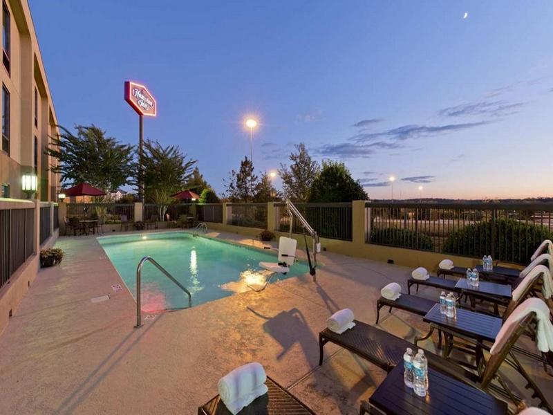 Hampton Inn Anderson Ngoại thất bức ảnh