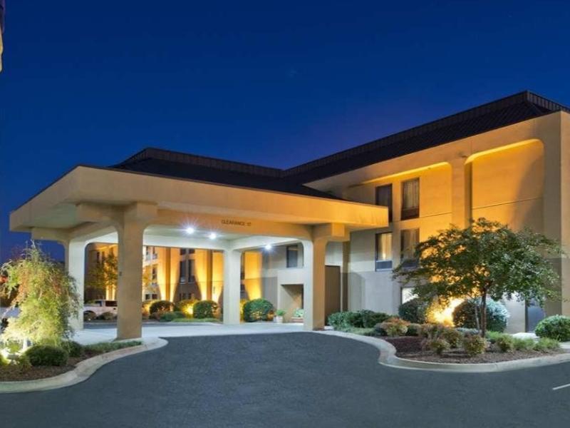 Hampton Inn Anderson Ngoại thất bức ảnh